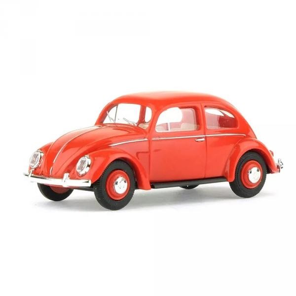 Modélisme HO véhicule : Volkswagen Coccinelle Rouge     - Busch-BUV52901