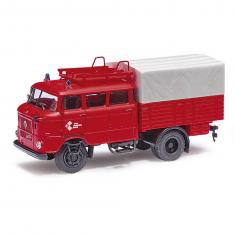 HO Model Building Vehicle: IFA W50 Factory Truck