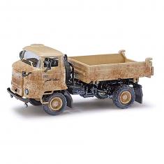 HO model building vehicle: IFA L60 Dsk Truck