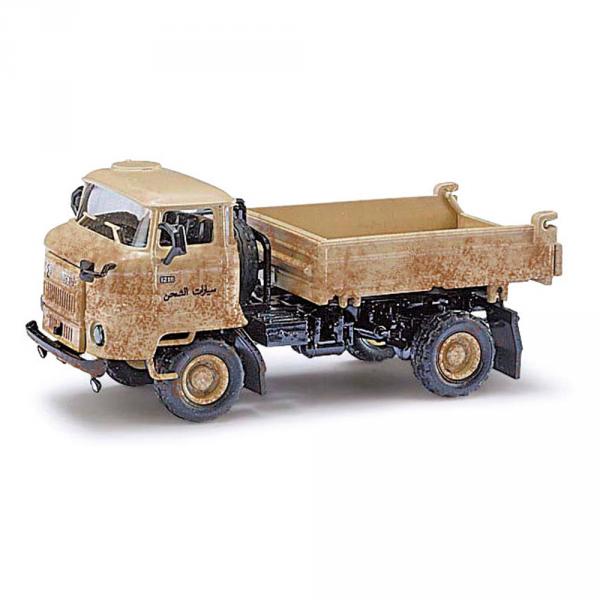 HO model building vehicle: IFA L60 Dsk Truck - Busch-BUV95544