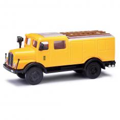 Vehículo Maqueta HO: Camión naranja IFA S4000 BVB