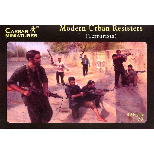 Figurines Combattants de rues 1990-2000 - Caesarminiatures-CM031