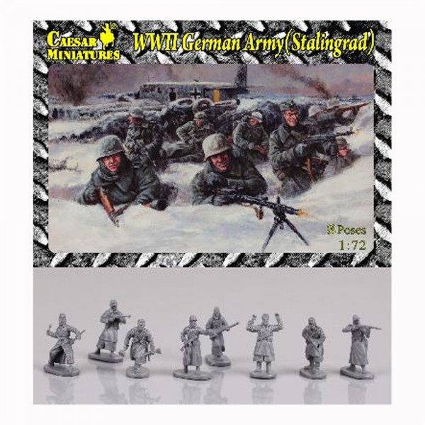 Figurines militaires Troupes allemandes Bataille de Stalingrad 1942/1943 - Caesarminiatures-CMHB009