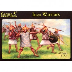 Figurines guerriers incas XVIème siècle