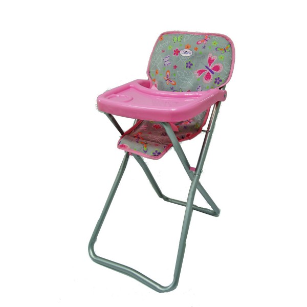Chaise haute pour poupée - Calinou-CAL135
