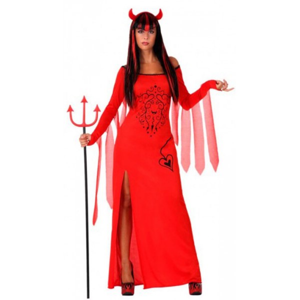 Disfraz de demonio - Mujer - 14853-Parent