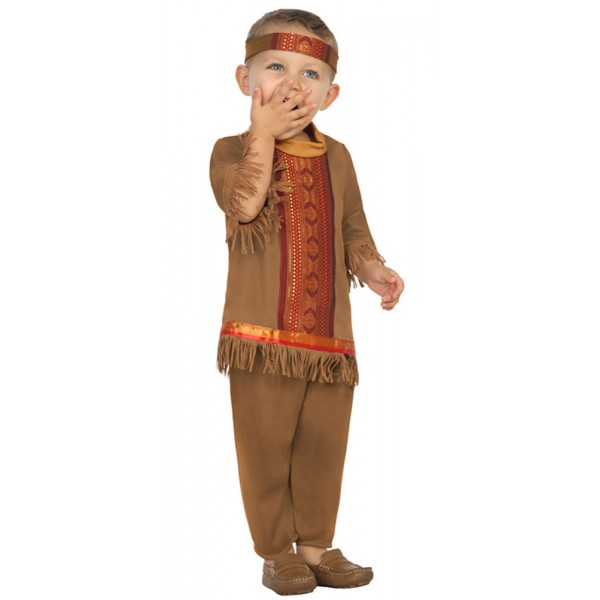 Disfraz de Indio - Niño - 27694-Parent