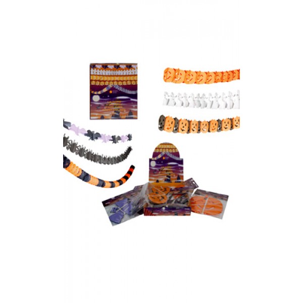 Kit de decoración de Halloween - 00135