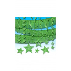 Kit de decoración de estrellas – Verde