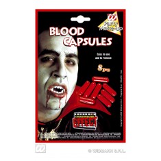 Cápsulas de sangre falsa - Blister