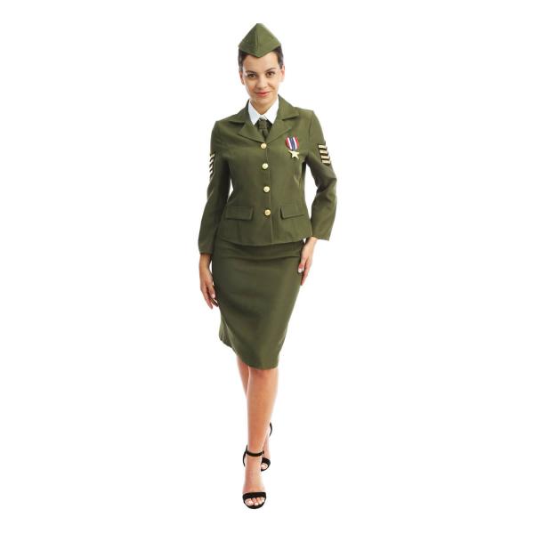 Déguisement militaire DDay - femme  - 23301-Parent