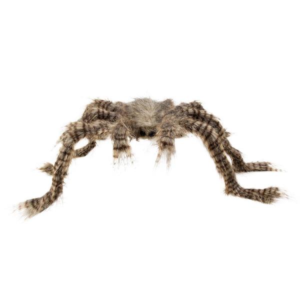 Araña Peluda: Marrón-Negro-Gris - RDLF-74408