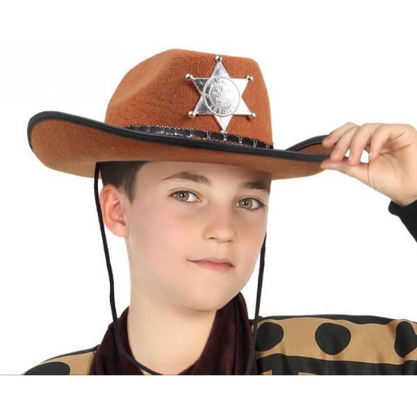 Sombrero occidental - niño - 39856