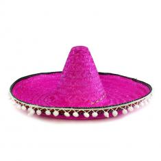 Sombrero Mexicano - rosa