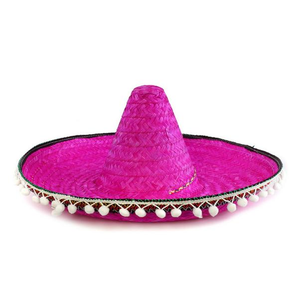 Sombrero Mexicano - rosa - 24266-Rose