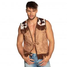 Chaleco Western Camel - Adulto