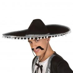 Sombrero mexicano - adulto: 57 cm