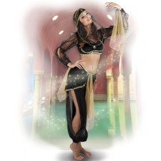 Disfraz de bailarina oriental Asma.