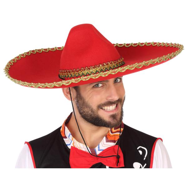 Sombrero Mexicano - 58 Cm - Adulto - 59019