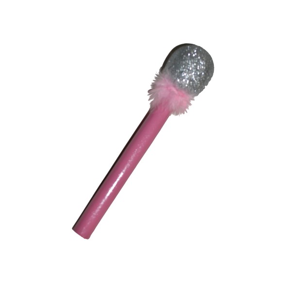 Micro rosa con plumas - 60461