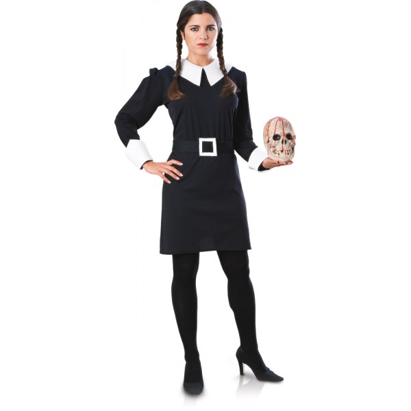 Disfraz de Miércoles Addams™ - Adulto - I-15861-Parent