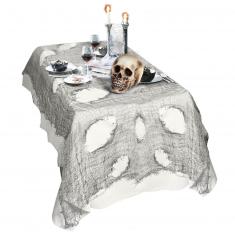 Tela de terror gris - 60 x 300 cm - Halloween