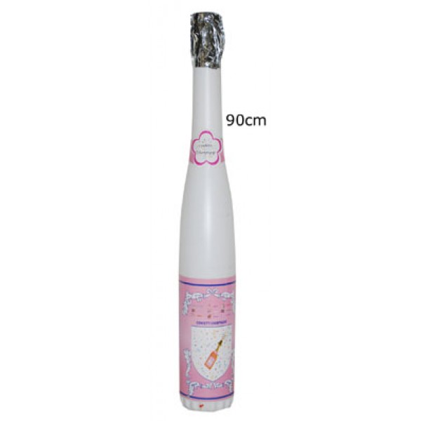 Botella de cañón de confeti - 66188
