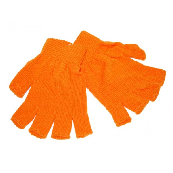 Manoplas Naranja Fluo - 60762