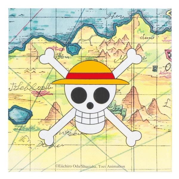 Servilletas de papel - One Piece™ x 20 - 12801-ON