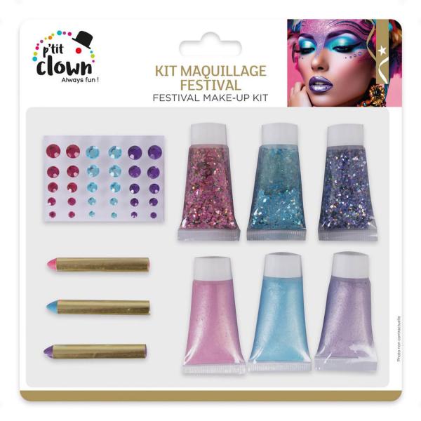  kit de maquillaje para festivales - RDLF-23351