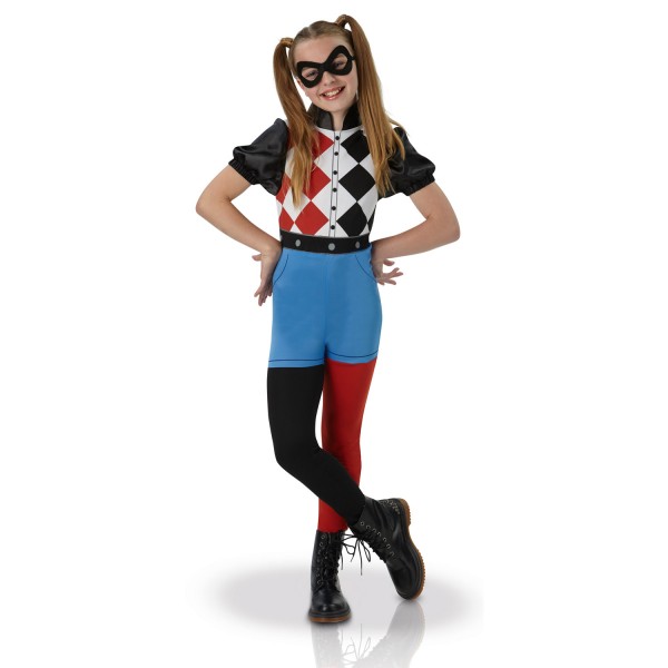 Disfraz clásico de Harley Quinn™ - DC Super Heroes Girls™ - I-630025S-Parent