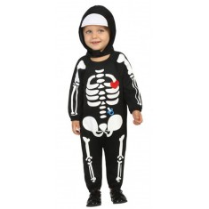 Disfraz de pequeño esqueleto - Bebé - Mixto
