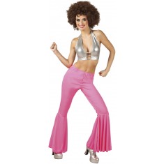 Pantalón Disco Rosa - Adulto