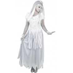 Disfraz de novia fantasma - Mujer
