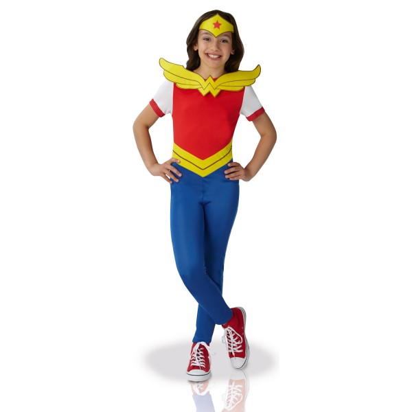 Disfraz clásico de Wonder Woman™ - DC Super Heroes Girls™ - I-630029M-Parent