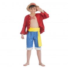 Disfraz de Luffy(TM) - One Piece(TM) - Niño