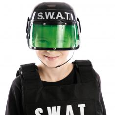 Casco de policía SWAT - Niño