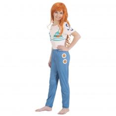 Disfraz de Nami(TM) - One Piece(TM) - Niña