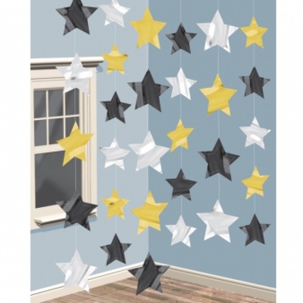 Decoración de estrellas - 991760