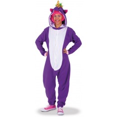 Disfraz Kigurumi Unicornio - Adulto