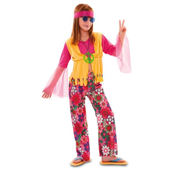 Disfraz de Flor Hippie - Niña - parent-21638