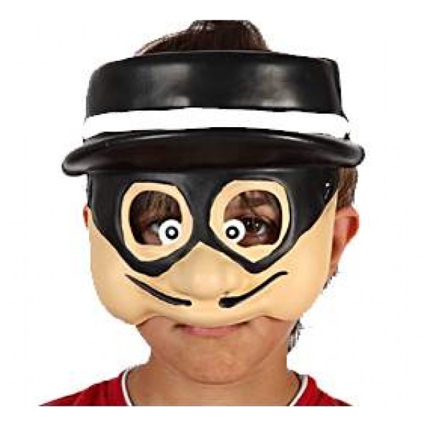 Media Máscara Infantil - Vigilante Enmascarado - 95825-JM