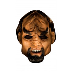 Máscara de látex Worf de próxima generación de Star Trek™
