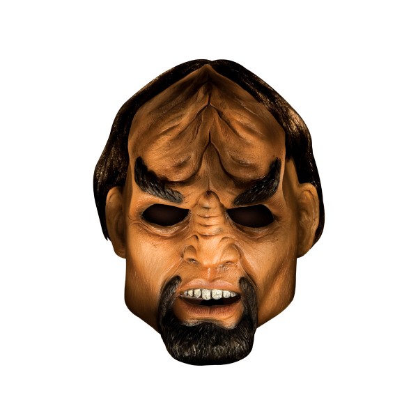 Máscara de látex Worf de próxima generación de Star Trek™ - 68237