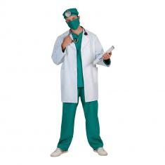 Veste Medecin Danny : Adulte