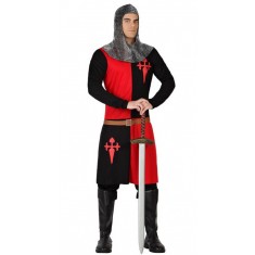 Disfraz de caballero medieval