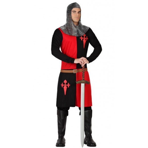 Disfraz de caballero medieval - parent-20326
