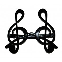 Gafas de notas musicales