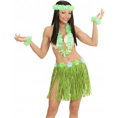 Kit Hawaii Verde - Adulto