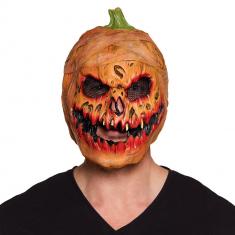 Máscara de Látex: Calabaza